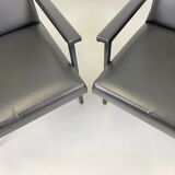 Pair of Vintage Adjustable Armchairs, Czechoslovakia, 1970's