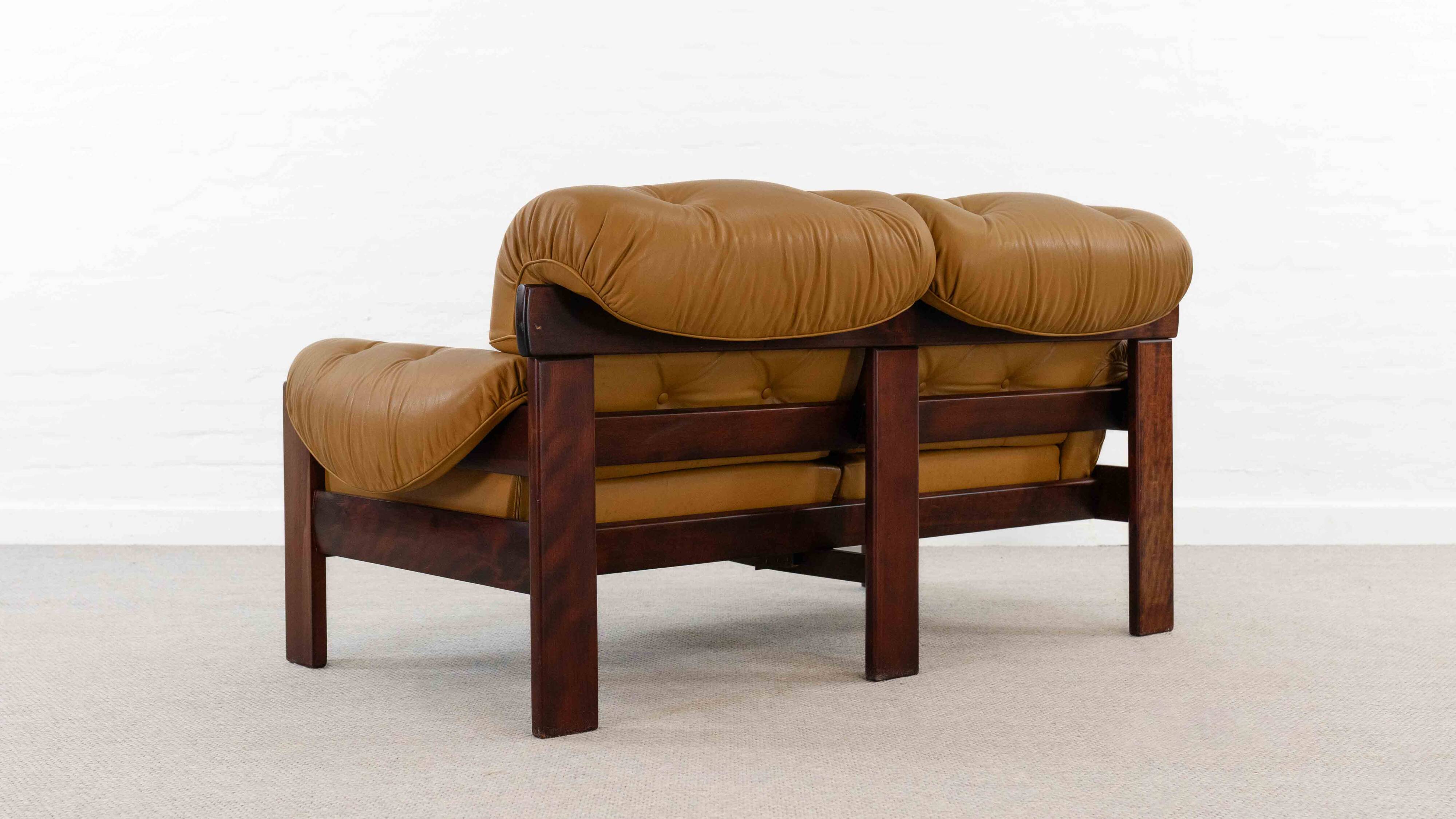 Brazilian Style Leather Seating Group