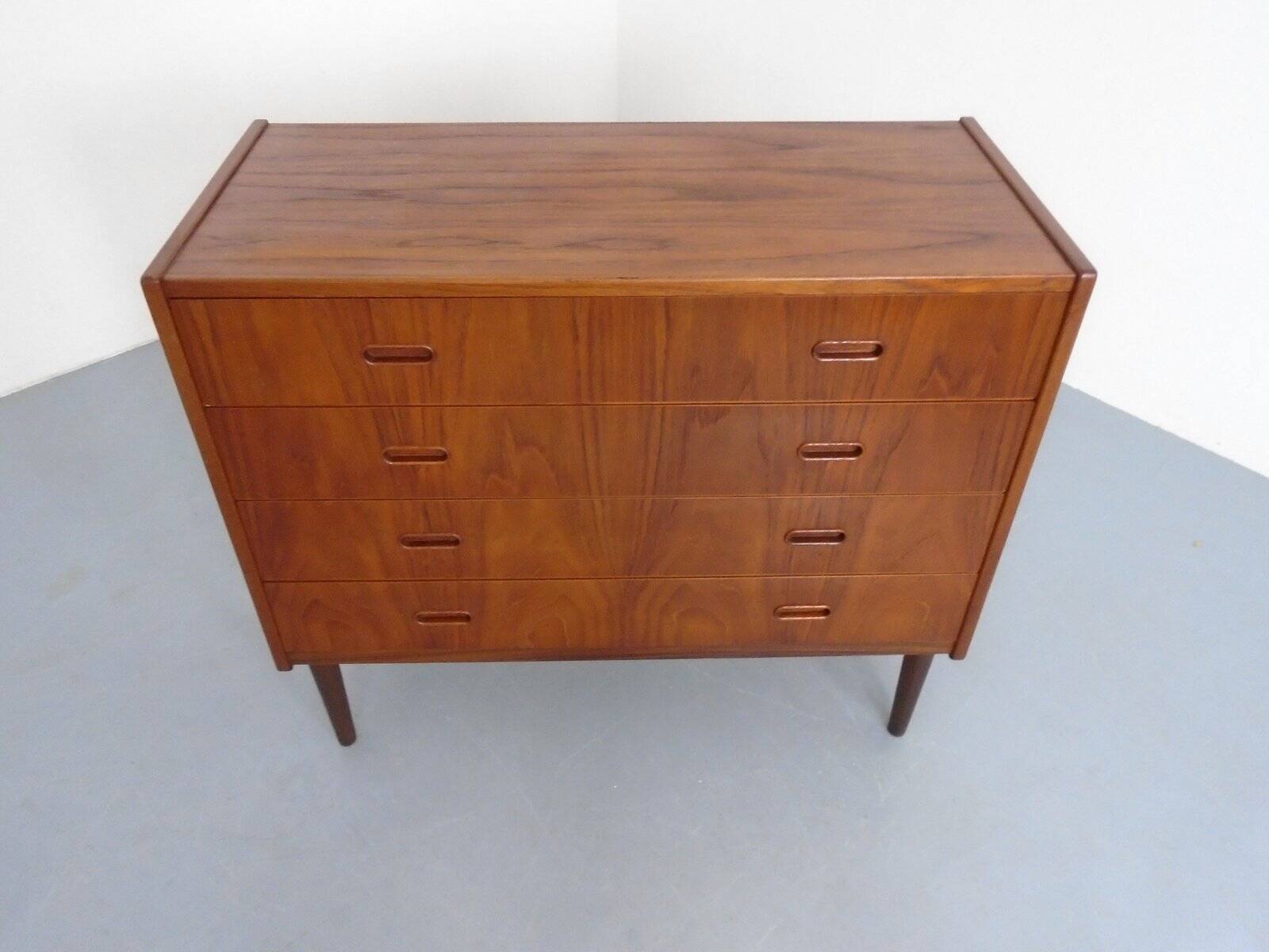 Danish Teak Chest of Drawers, 1960s