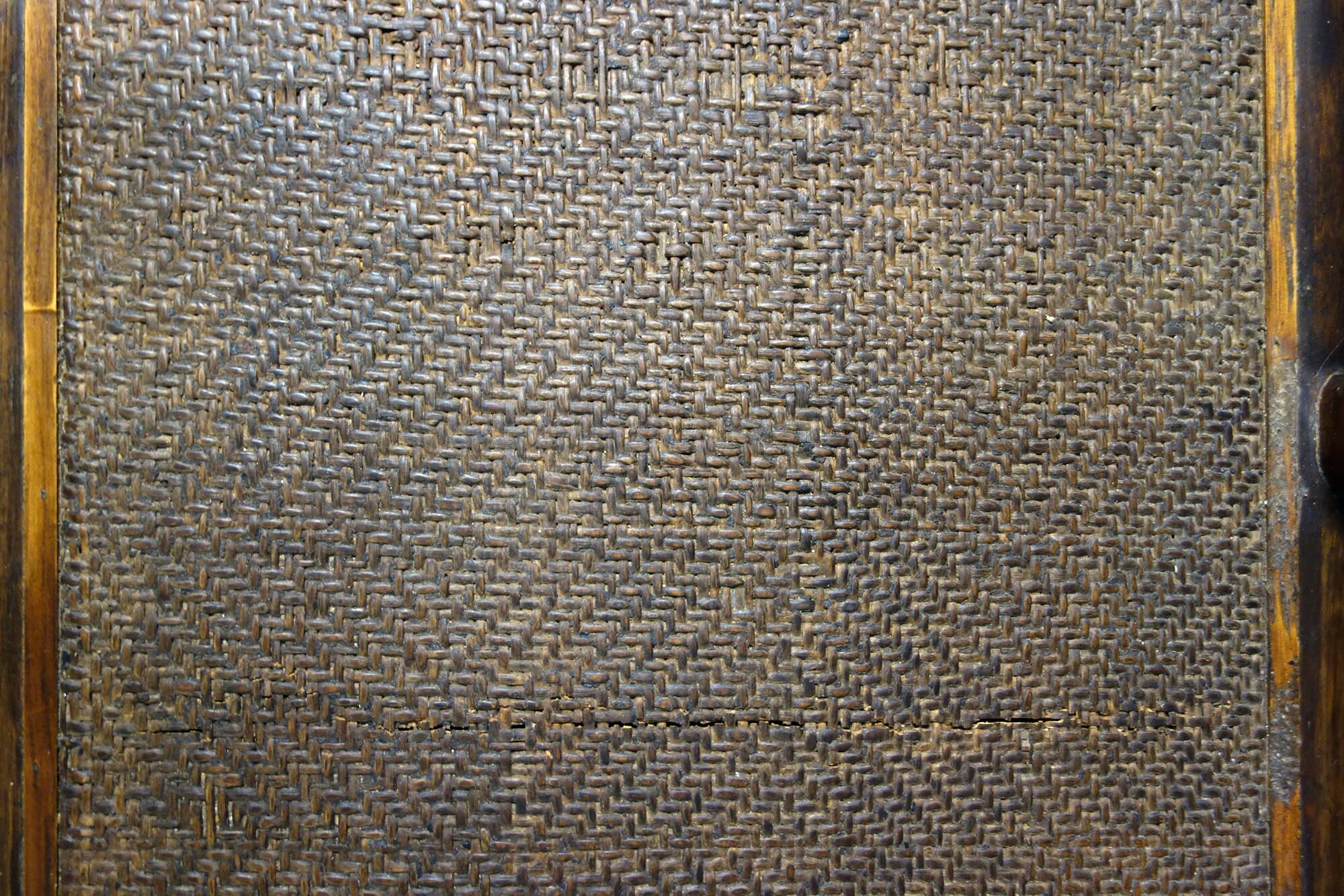 Antique Chinese bench carved and hand painted circa 1890