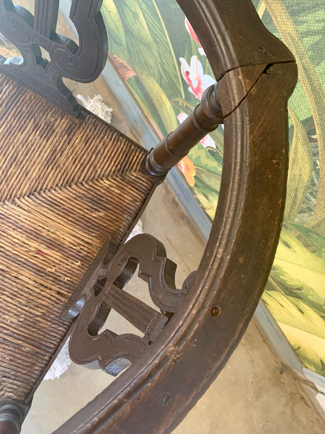 Fauteuil d’angle Lyre