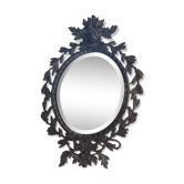 Miroir de table Napoléon III bronze