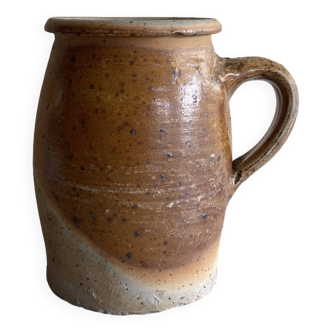 Stoneware pitcher