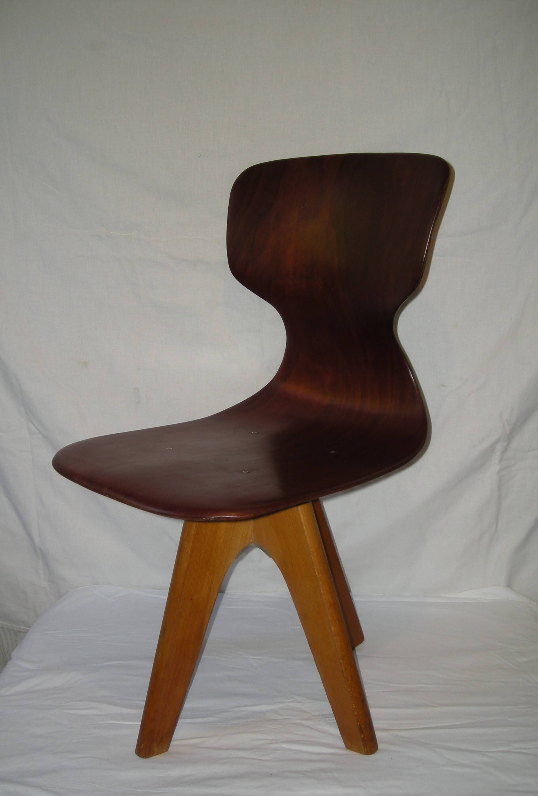Pagholz Flötotto chair - children's chair from the 60s