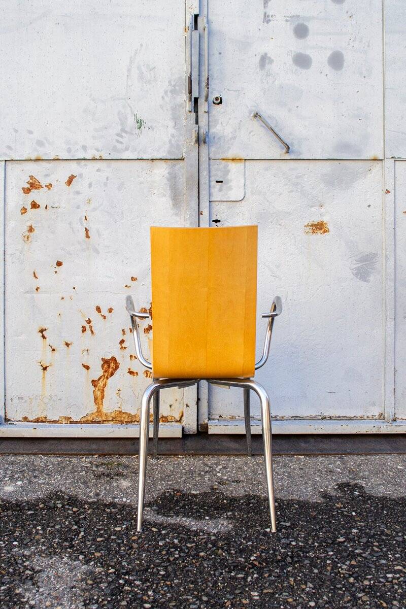 Chaise Olly Tango série Eleph par Philippe Starck pour Driade, 1994