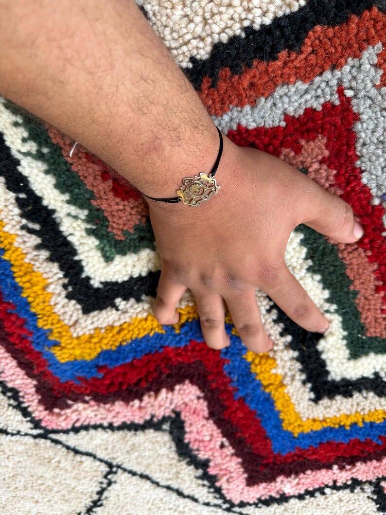 Moroccan rug, decorative beni ourain rug, 150/250cm