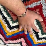 Moroccan rug, decorative beni ourain rug, 150/250cm