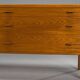 Teak sideboard by Hans J. Wegner for Ry Furniture, 1959