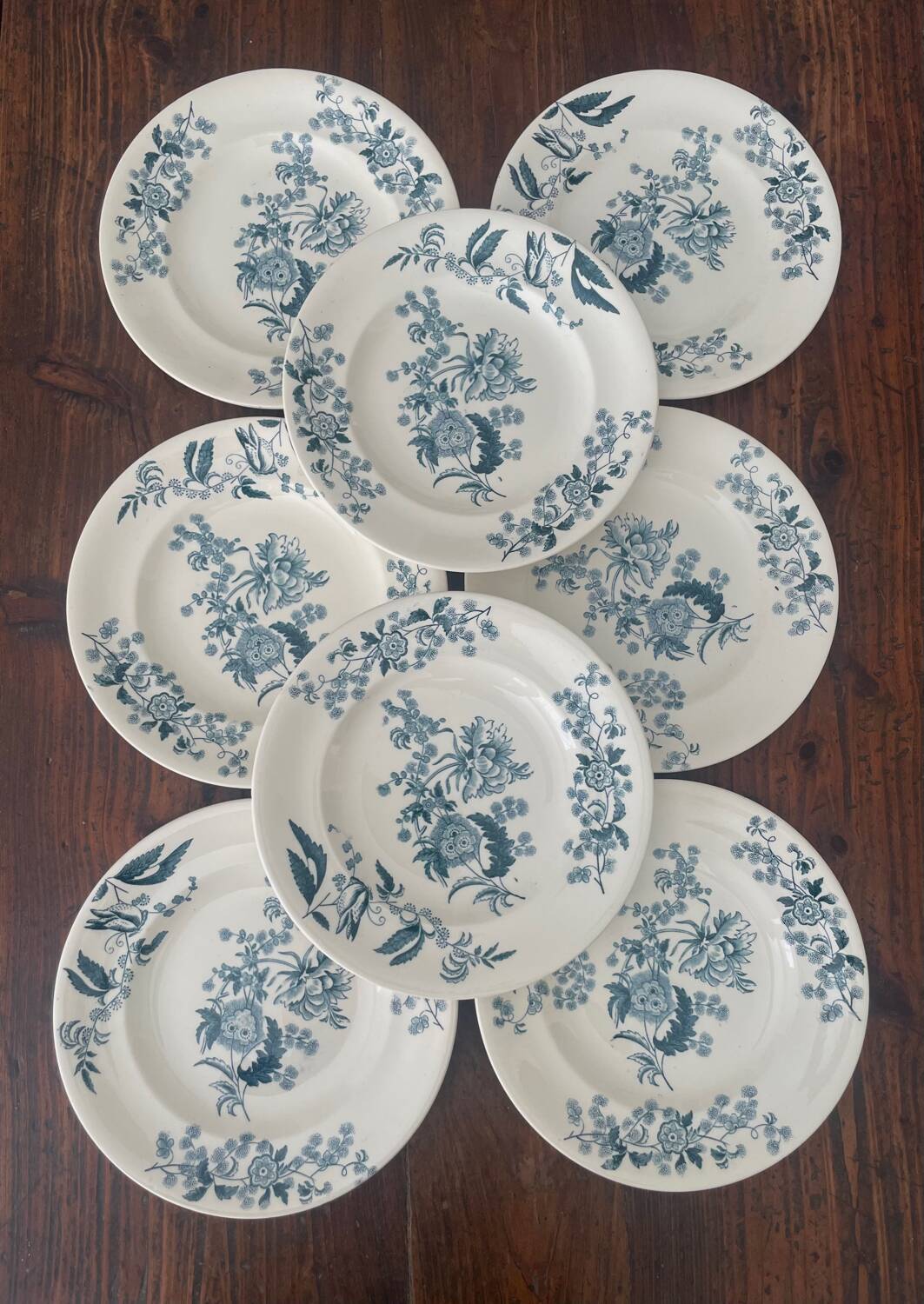 Longwy flat plate service