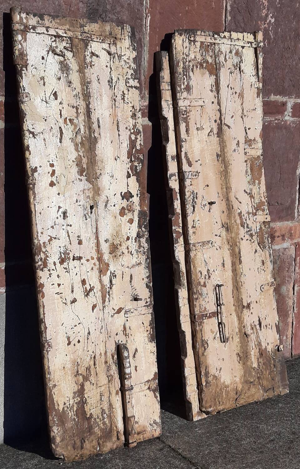 "Ethnic" double door, antique (19th/early 20th century)