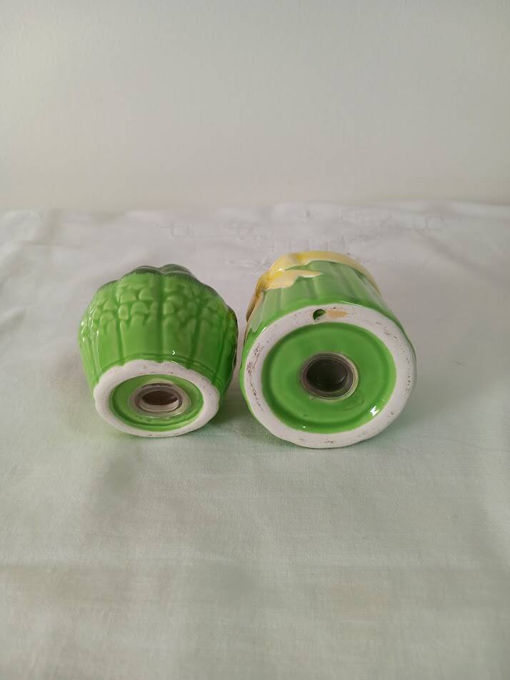 Slush salt and pepper shakers