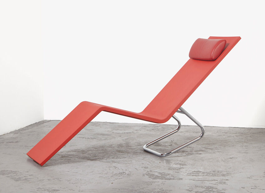 Chair designed by Maarten van Severen for Vitra in 2000