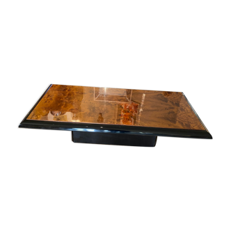 Table basse design en laque