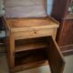 Furniture old block end XIXth