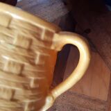 Pot à eau ou lait Sarreguemines