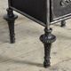Iron nightstand, 1910s