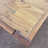 Charlotte Perriand dlg pine table from the 60s
