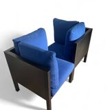 Pair of Sity armchairs by Antonio Citterio for B&B Italia, 1980s