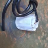 Mid century metal ball wall lamp