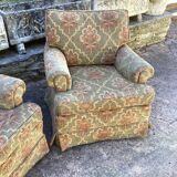 Pair of vintage armchairs