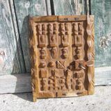 Small old door