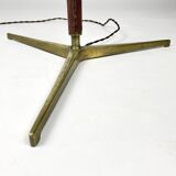 Gino Sarfatti Floor Lamp for Arteluce (prod und. lic. by Metalarte) 1946-48
