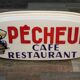 Double-sided light sign Fisherman's Beer, 1950s