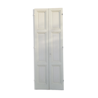 Pair of closet doors