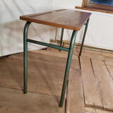 Table desk double school desk 1960