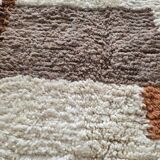 Handmade Moroccan wool rug, 150/250cm