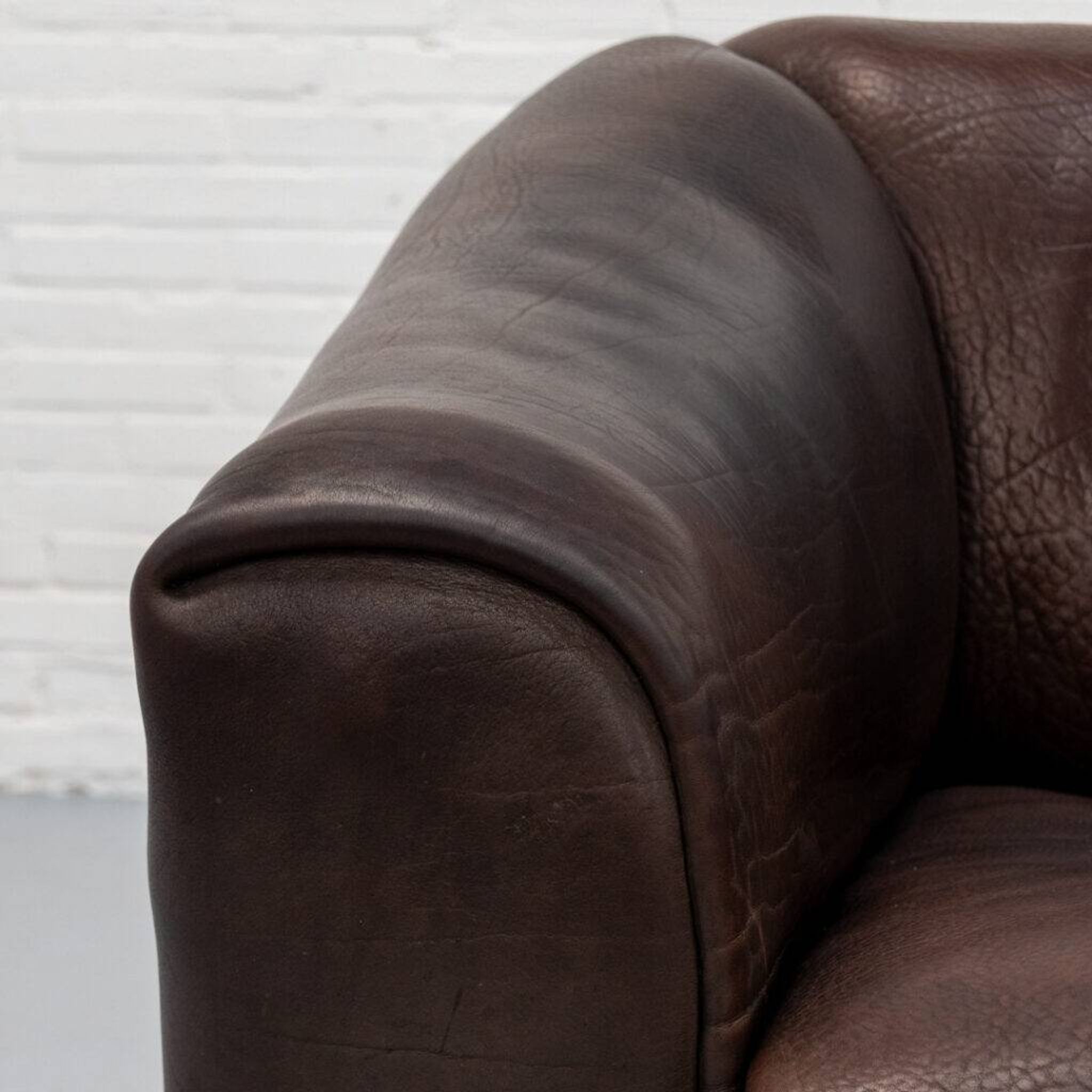 De Sede DS-47 two-seater sofa 1970s