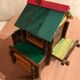 Vintage wooden construction game "Forest House" Jura Game