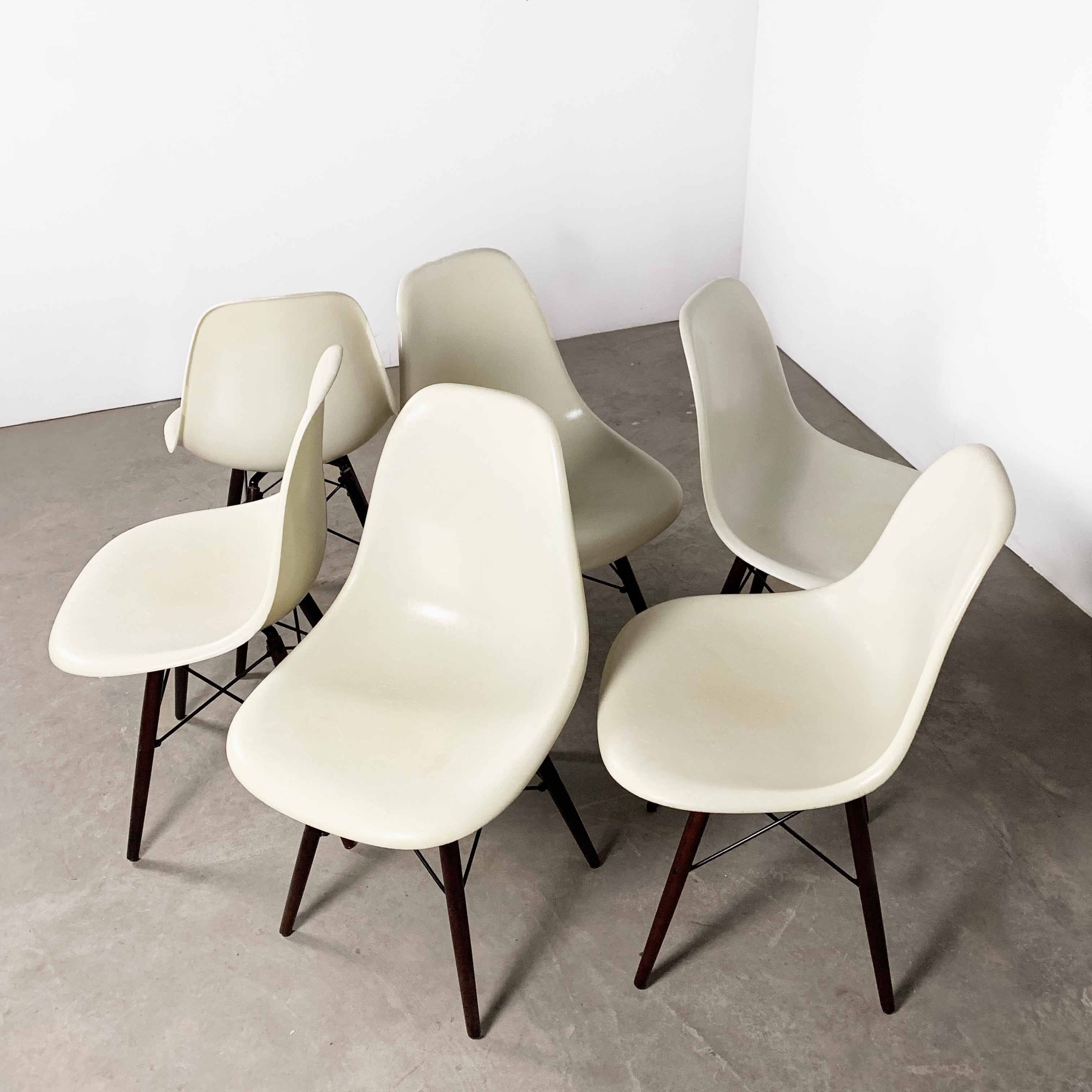 DSW chair by Charles and Ray Eames for Herman Miller, 1980