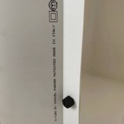 Italian design table lamp 1990 – Slamp S-Tubo – design by Samuel Park