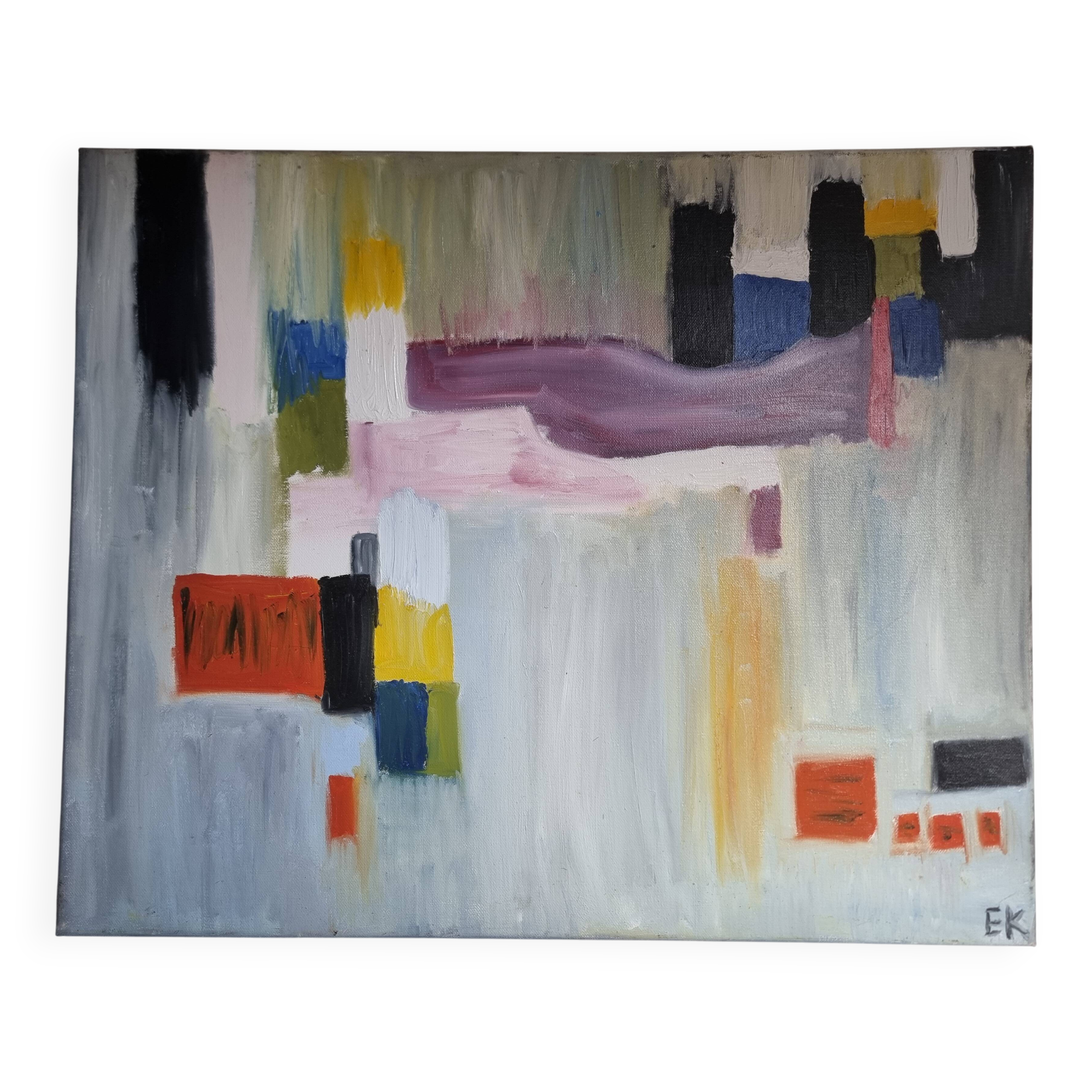 Peinture à l'huile