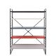 Tomado free standing Metal Colored racks 1960s Holland