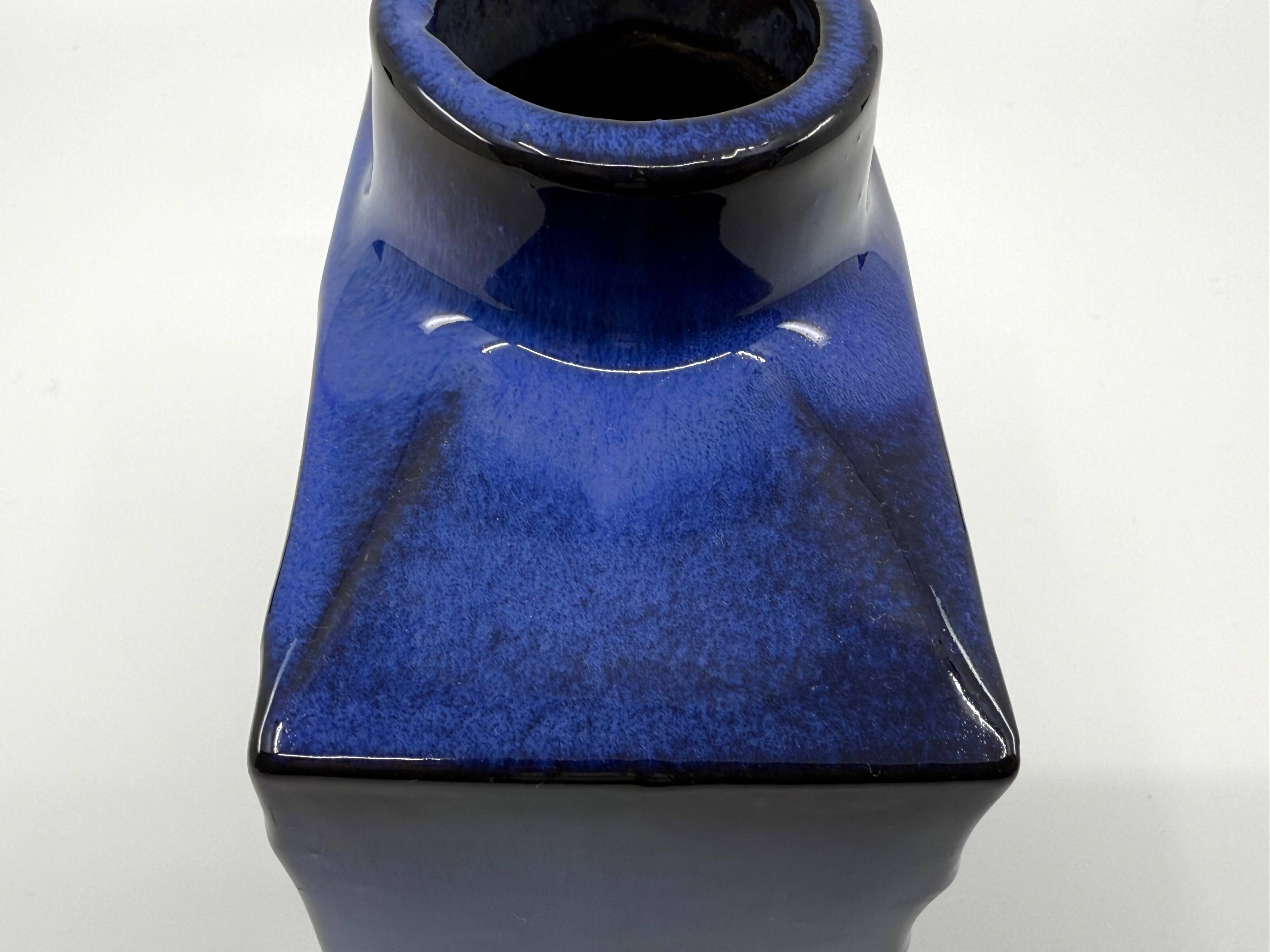 Steuler ceramic vase • Design Cari Zalloni Zyklon collection • Circa 60-70