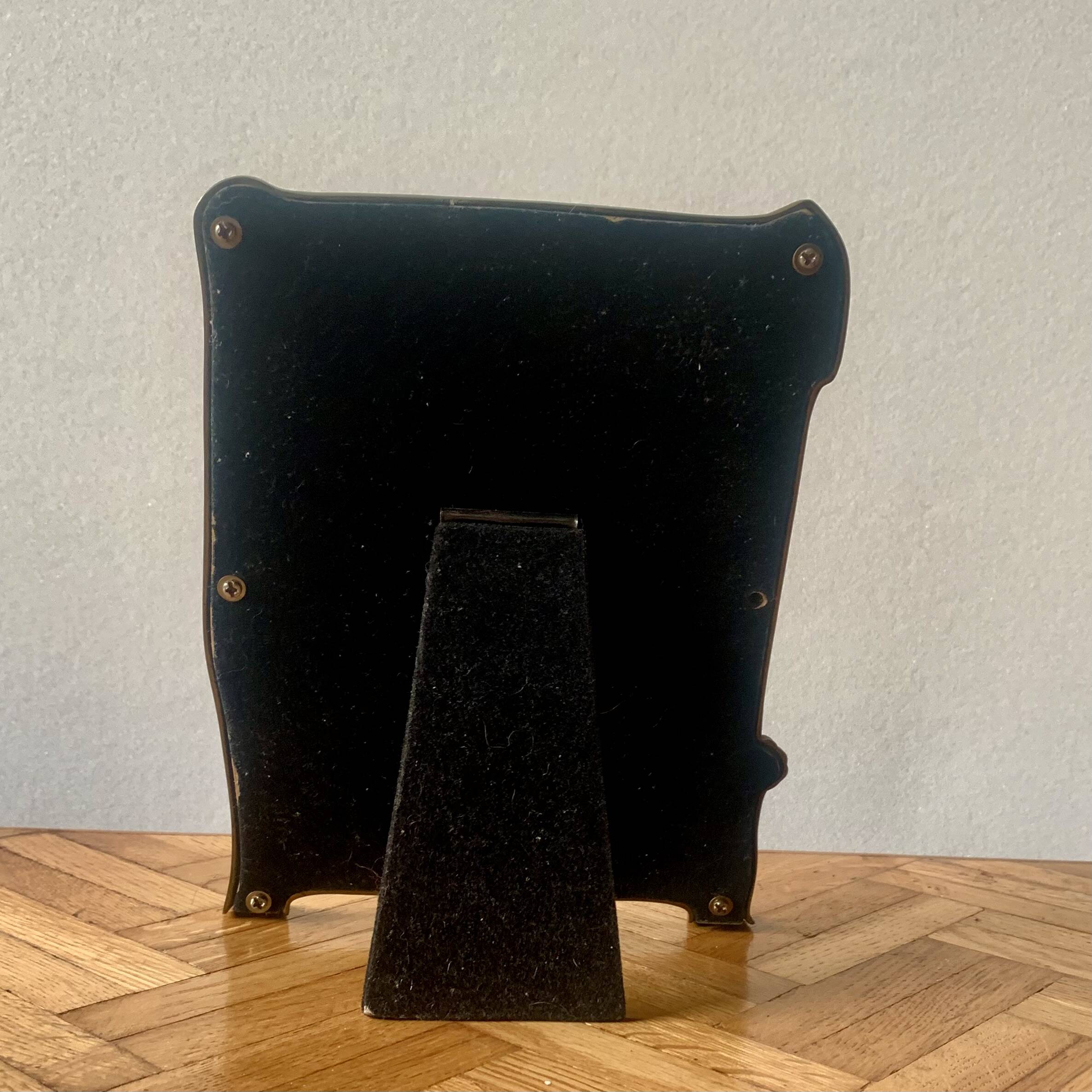 Small brass mirror - Art Deco style