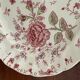 Oval dish rose Chintz Johnson Brothers vintage