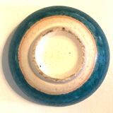 Tasse à thé bleue céramique