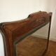 Art Nouveau wooden mirror