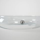 Glass bowl, Swedish design, 1980s, manufactured by IKEA