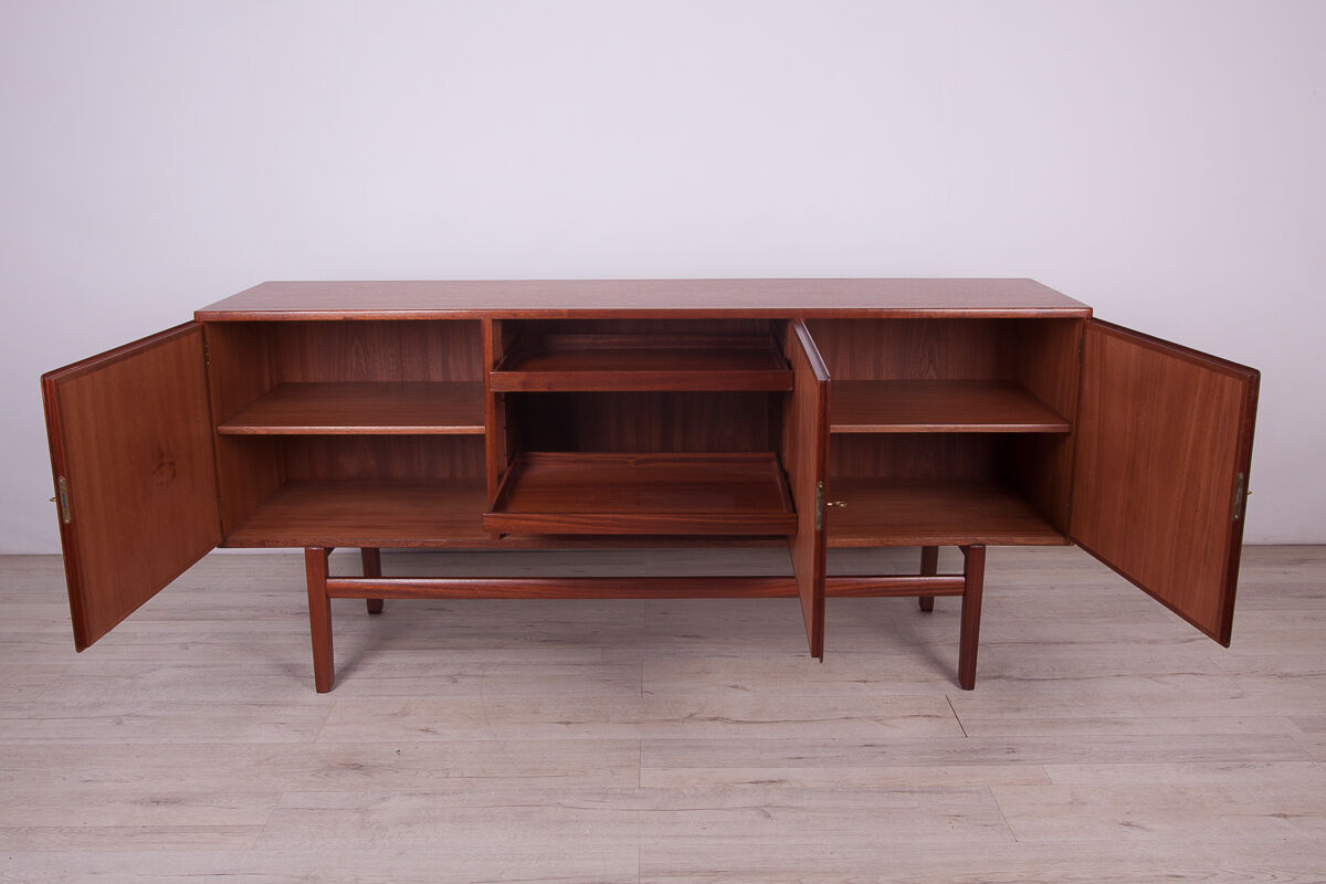 Sideboard by Ole Wanscher for Poul Jeppesens Furniture Factory, 1960