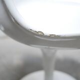 Vintage swivel tulip chair