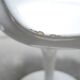 Vintage swivel tulip chair
