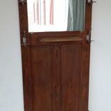 Oak cloakroom from the 1940s