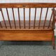 Trunk bench HERLAG kinderbank of the 1950s