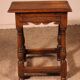Early 17th Century Oak Jointstool
