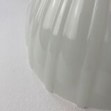 Art deco pendant lamp in opaline