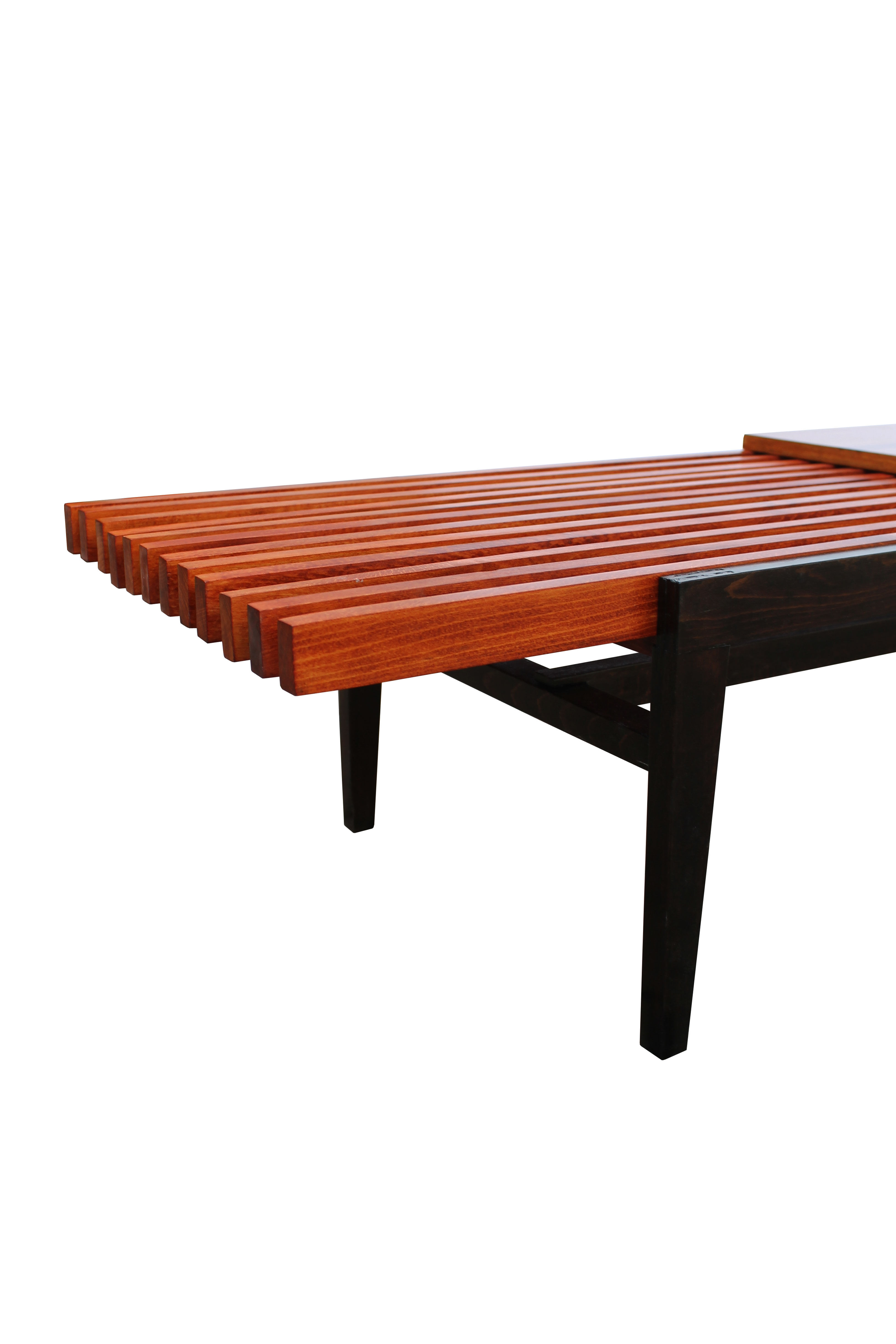 1960's Flower stand, bench by Frantisek Mezulanik
